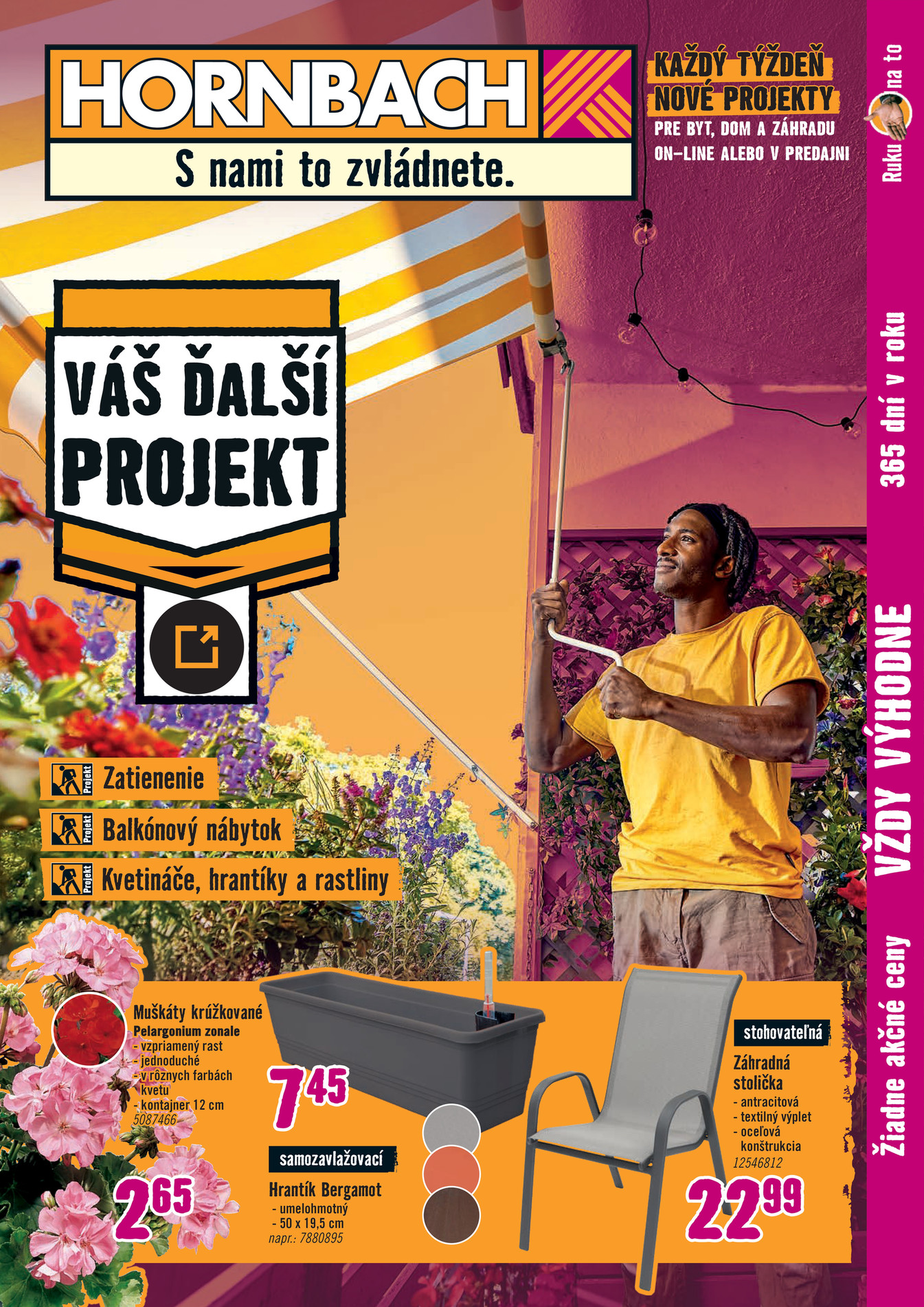 Váš Ďalší Projekt Balkon