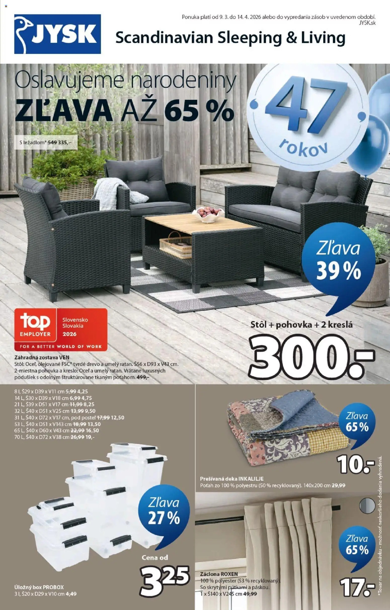 Jysk Mar Apr 2026