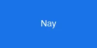 Nay