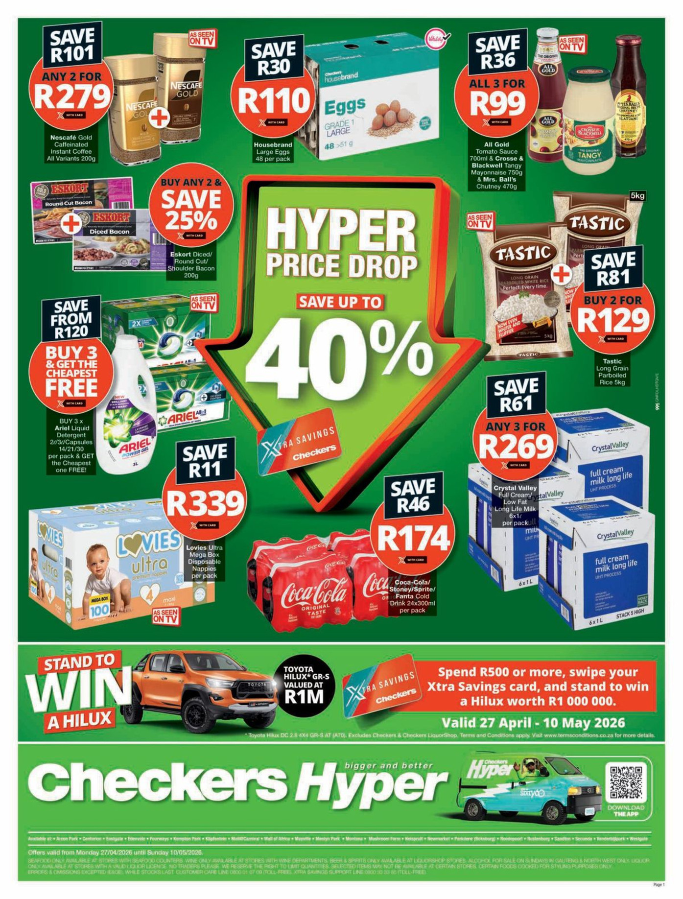 Checkers Bi Monthly
