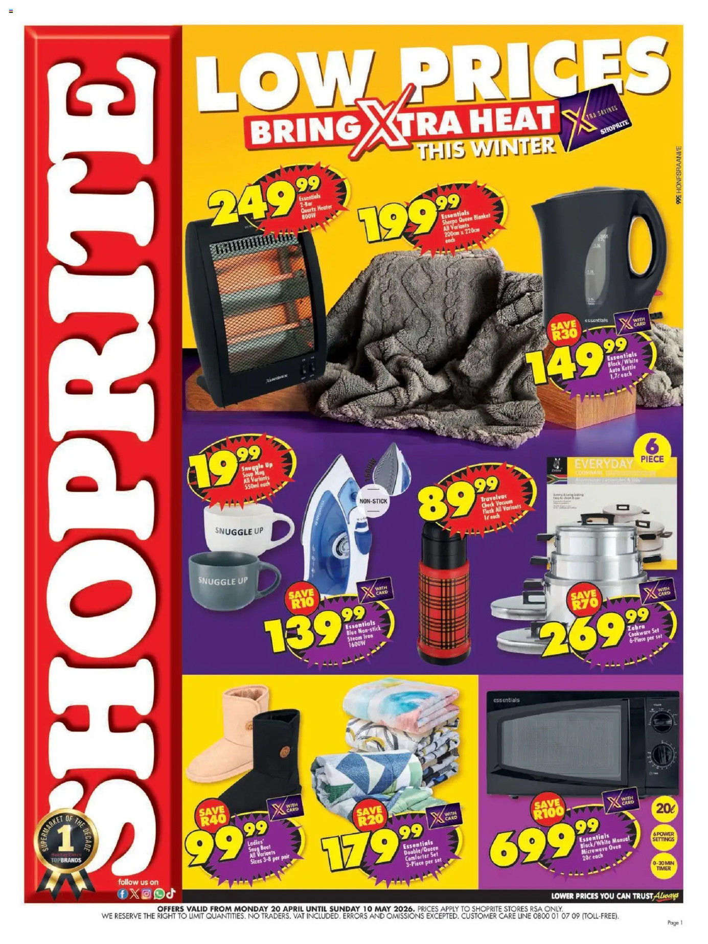 Shoprite Apr May 2026