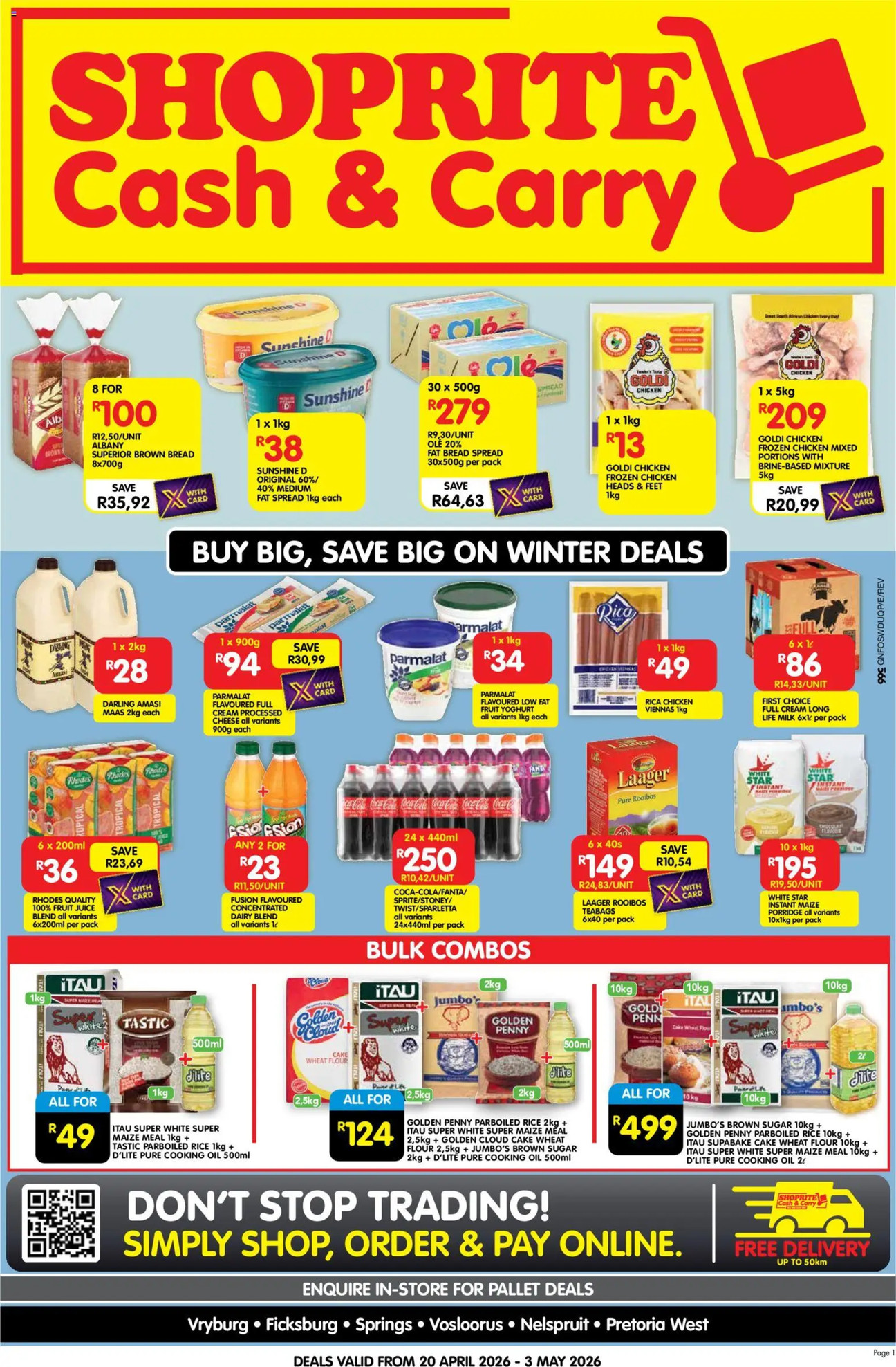 Shoprite Bi Monthly
