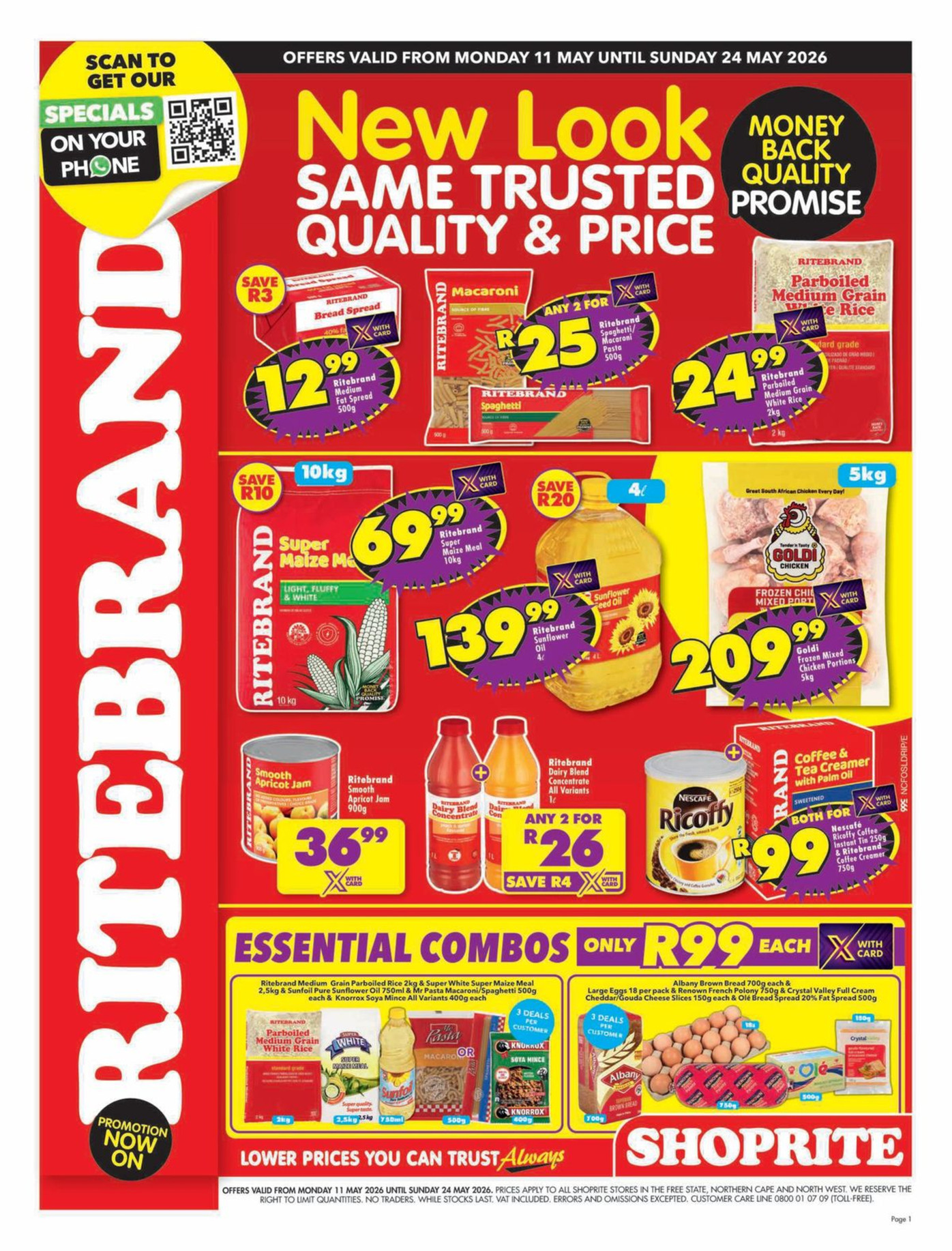 Shoprite Bi Monthly